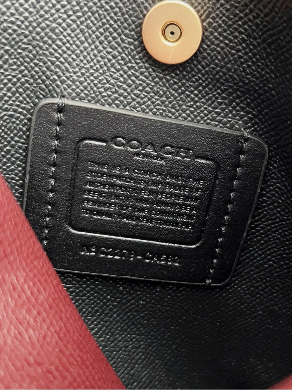 Coach Khaki/Brown Signature Canvas Bucket Crossbody